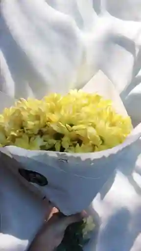 Bouquet De Margaritas Amarillas