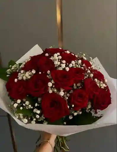 Bouquet De Rosas Rojas