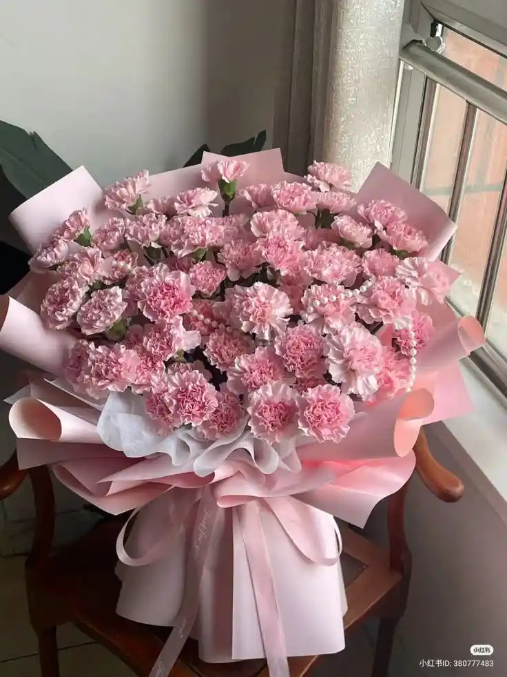 Bouquet De Clavel Rosado