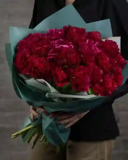 Bouquet De Clavel Vinotinto