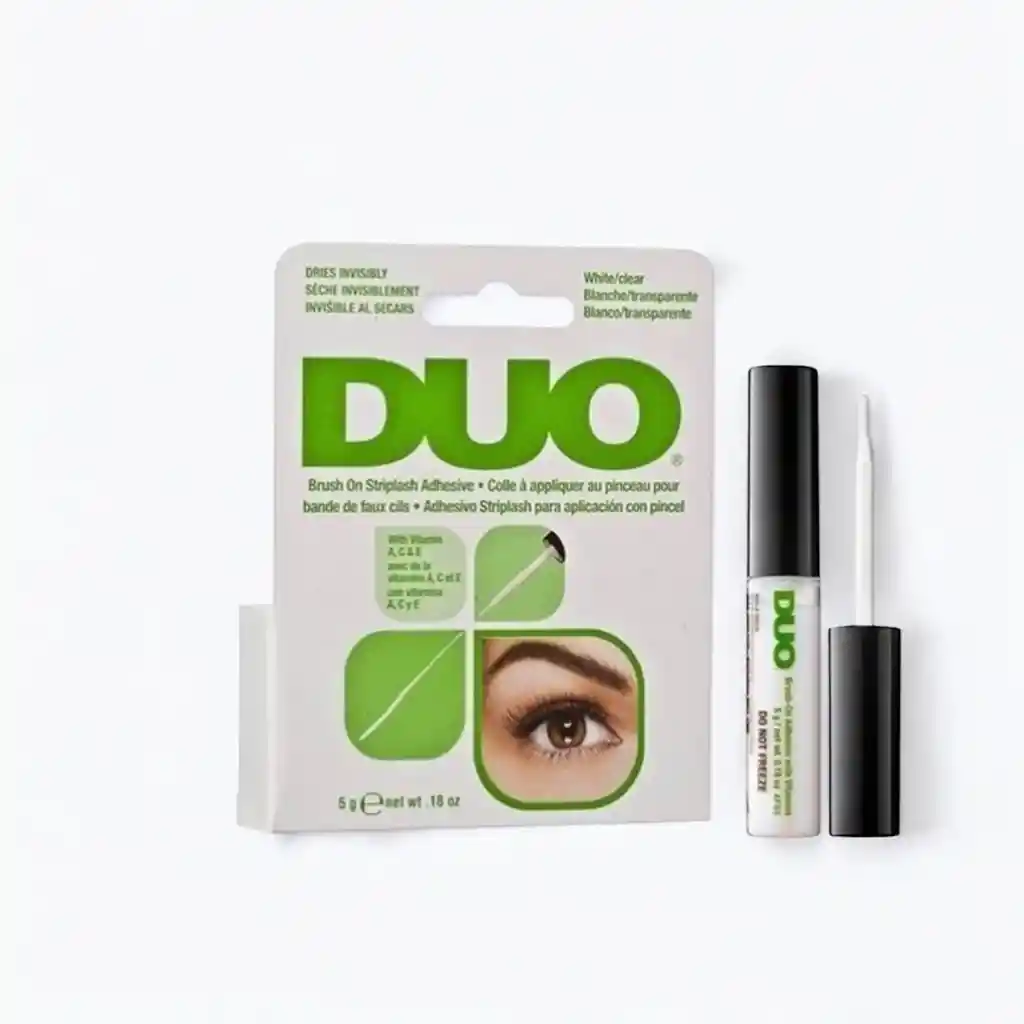 Pegante Para Pestañas Duo