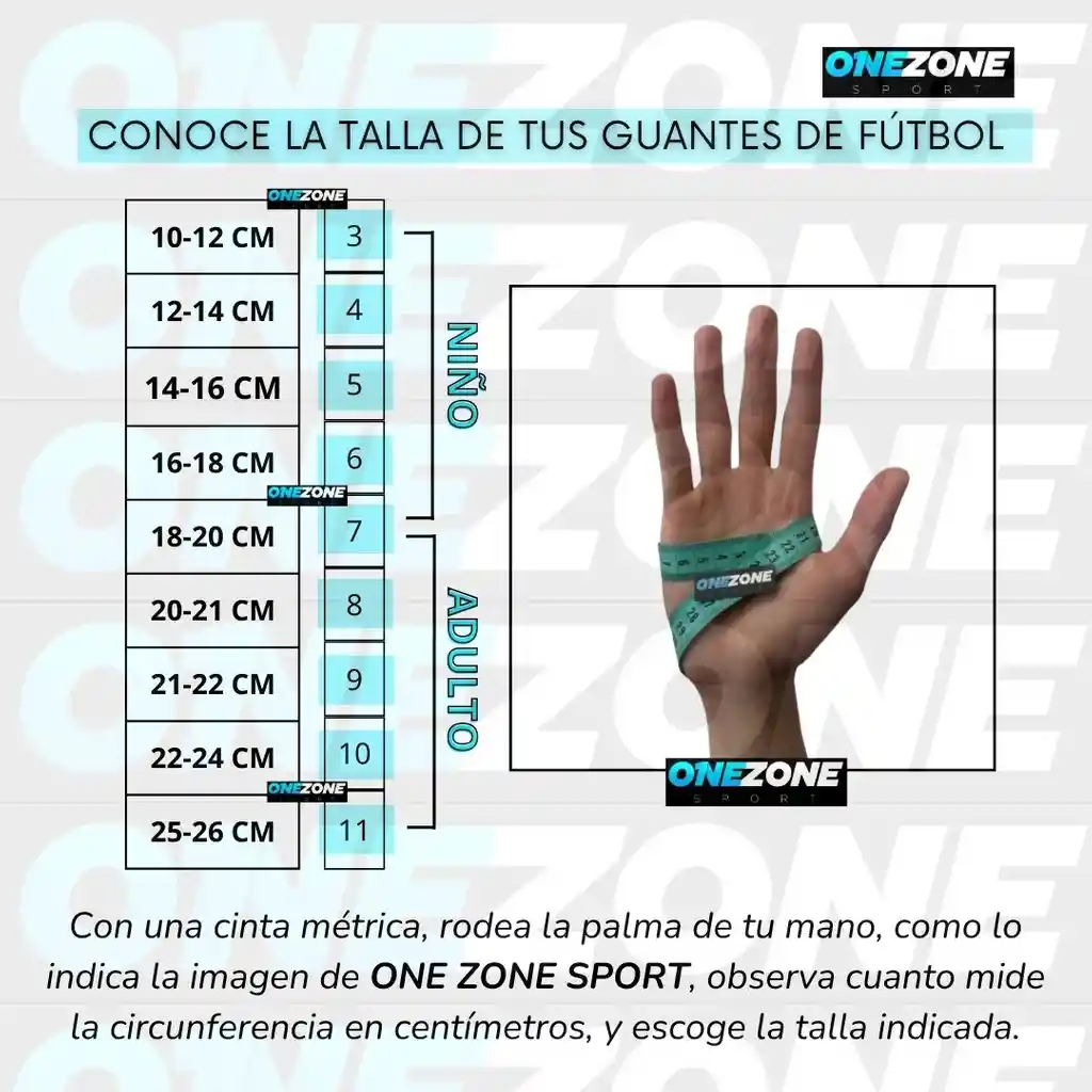 Guantes De Fútbol Buffon Profesional Sultan-talla:10 / Blanco-azul-negro