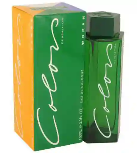 Perfume Benetton Colors Woman 100 Ml Edt Para Mujer