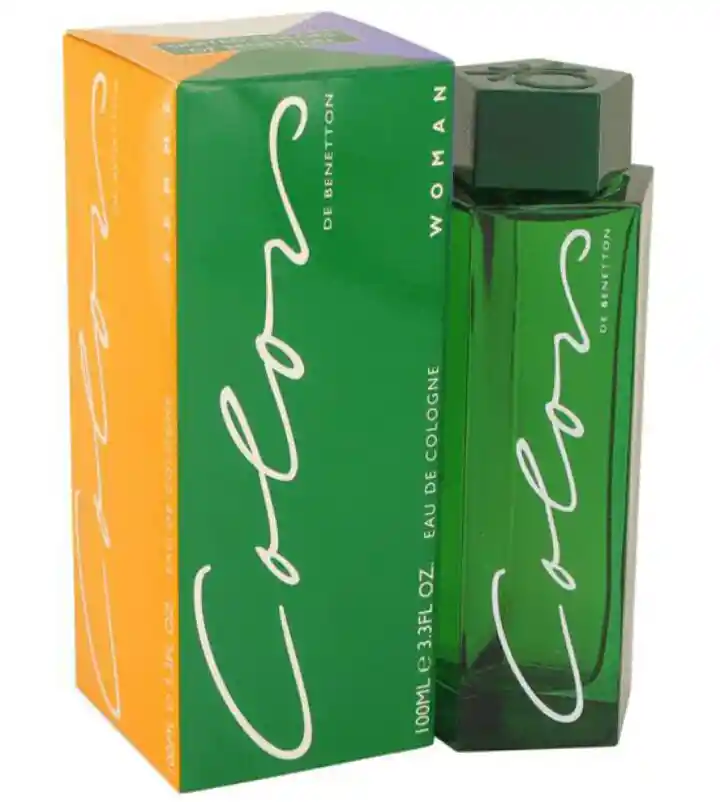 Perfume Benetton Colors Woman 100 Ml Edt Para Mujer