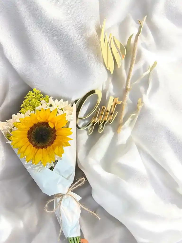 Und De Girasol Con Margarita