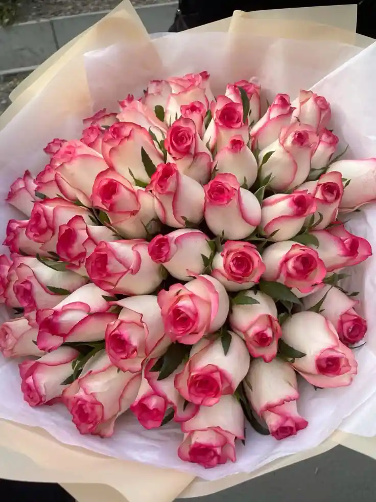 Bouquet Sencillo De Rosas