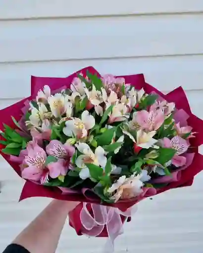 Bouquet Mix De Astromelia