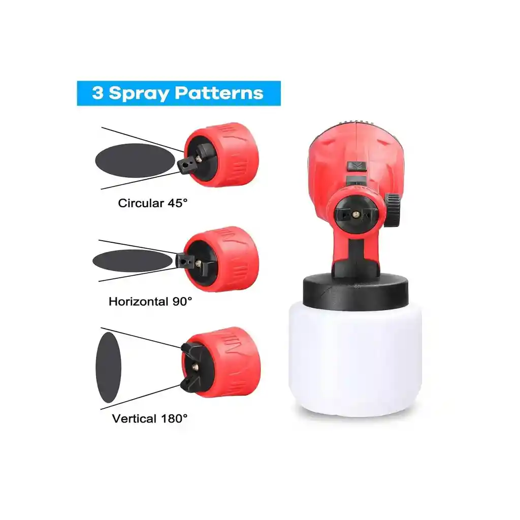 Maquina Para Pintar Recargable Compresor De Pintura