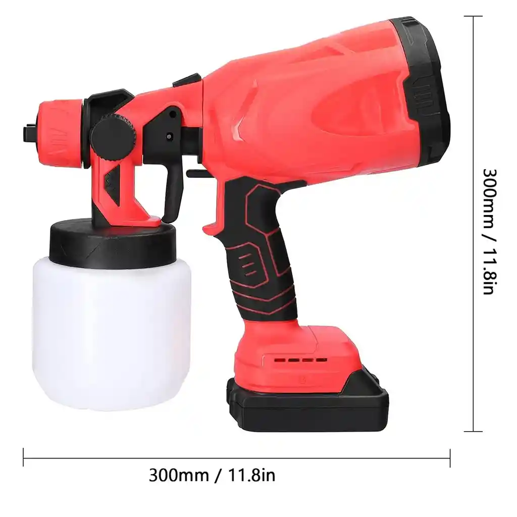 Maquina Para Pintar Recargable Compresor De Pintura