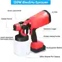Maquina Para Pintar Recargable Compresor De Pintura