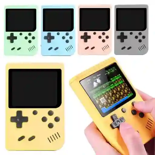 Consola De Videojuegos Retro Con 500 Juegos Clásicos Incorporados