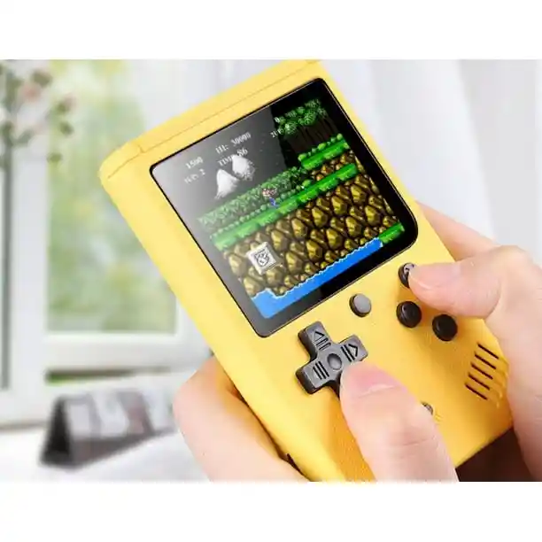 Consola De Videojuegos Retro Con 500 Juegos Clásicos Incorporados