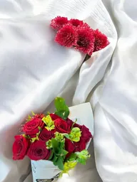 Bouquet De Rosas Rojas.