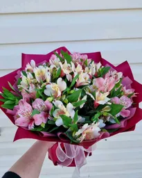 Bouquet Mix De Astromelia
