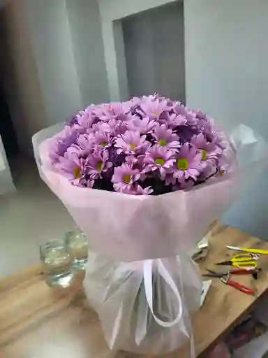Bouquet De Margarita Morada