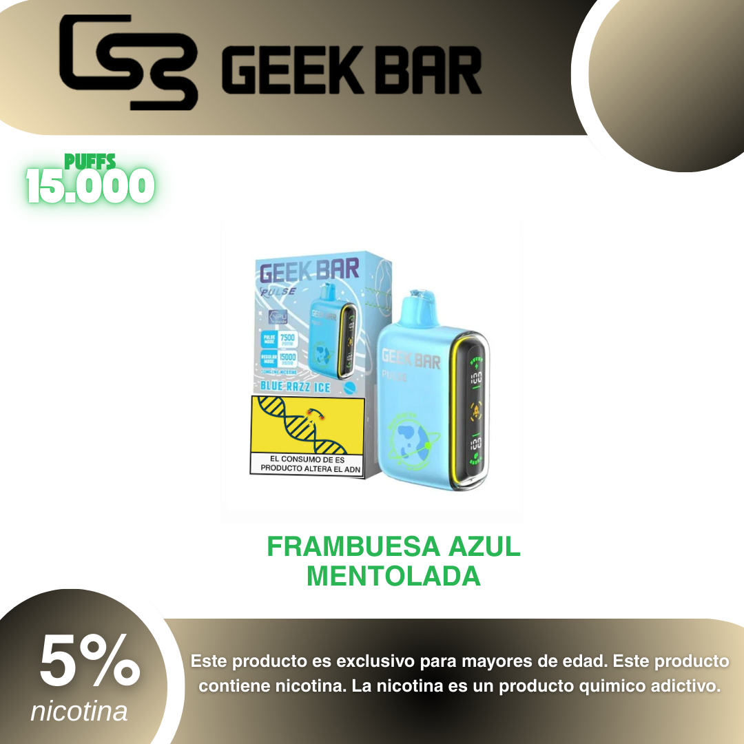 geek bar pulse para que sirve Geek Bar - Pulse