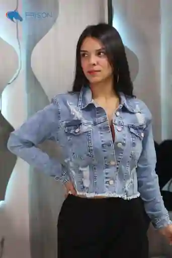 Chaqueta De Jeans