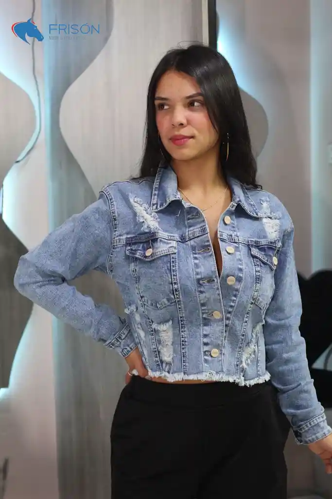 Chaqueta De Jeans