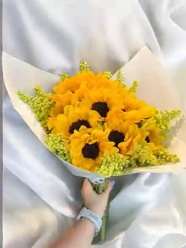 Bouquet De Girasoles Mini