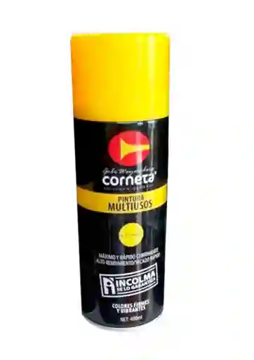 Pintura En Aerosol Amarillo Corneta
