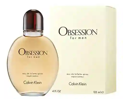 Perfume Calvin Klein Obsession For Men 125 Ml Edt Para Hombre