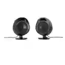 Parlantes Gamer Steelseries 2.0 Arena 3 Color Negro