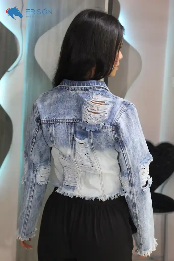Chaqueta De Jeans