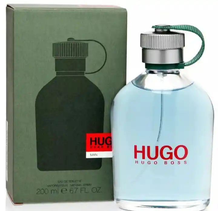 Perfume Hugo Boss Man 200 Ml Edt Para Hombre