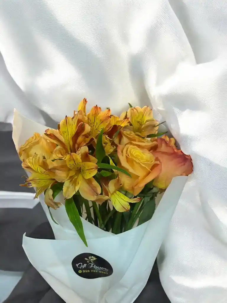 Bouquet Mix Naranja
