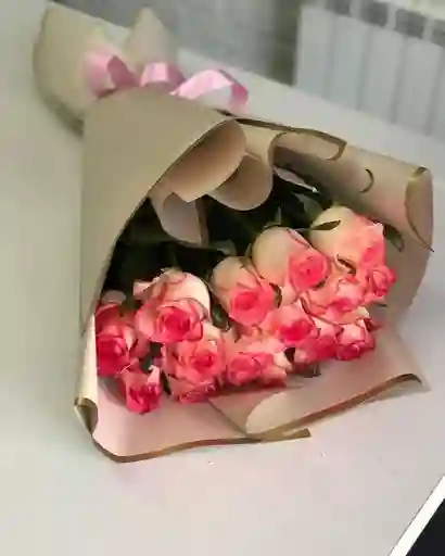 Bouquet Sencillo De Rosas