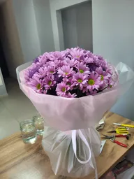 Bouquet De Margarita Morada
