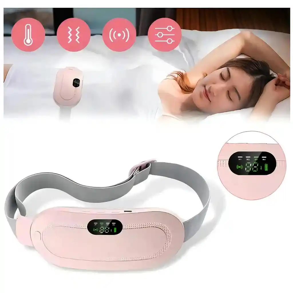 Almohadilla Térmica Eléctrica Ym Menstrual 18.5cmx 8.5cm - 110v - 110w