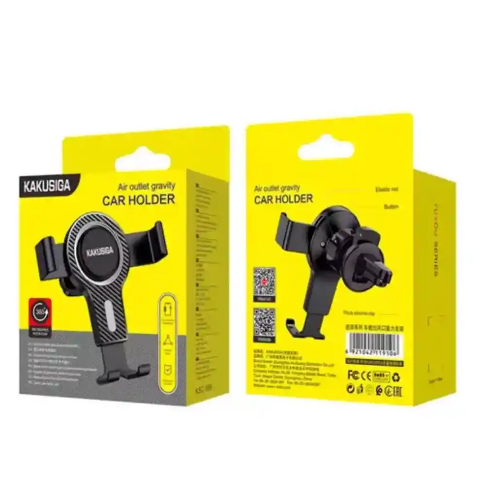 Soporte Base De Carro Para Celular Autoajustable Kakusiga Ks