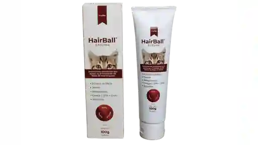 Suplemento Para Gatos Lefko Hairball Enzyme 100g