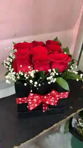 Caja 9 Rosas