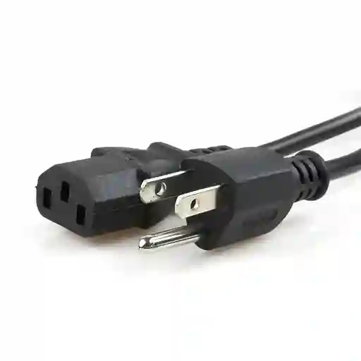 Cable De Poder Unitec 5 Metros