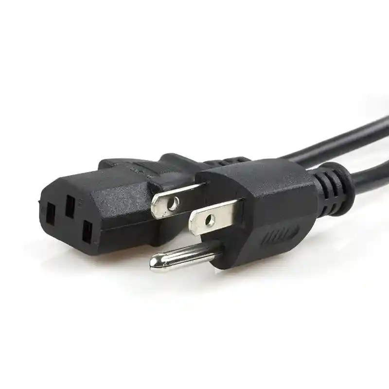 Cable De Poder Unitec 5 Metros