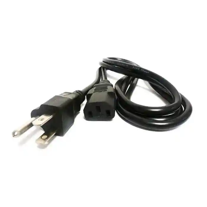 Cable De Poder Unitec 5 Metros