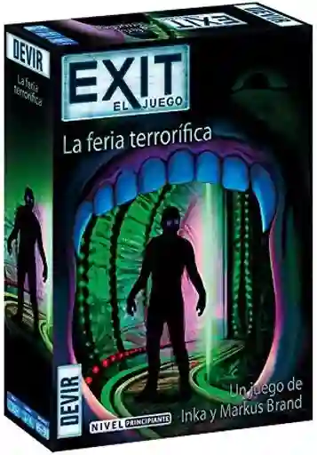 Juego De Mesa Exit Feria Terrorífica Devir Para Adultos