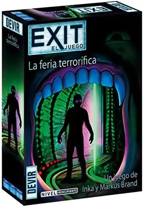 Juego De Mesa Exit Feria Terrorífica Devir Para Adultos