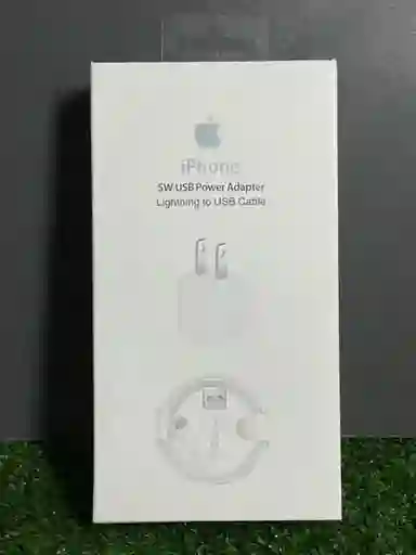 Cargador Iphone Completo | Cable Lightning Usb | 5w