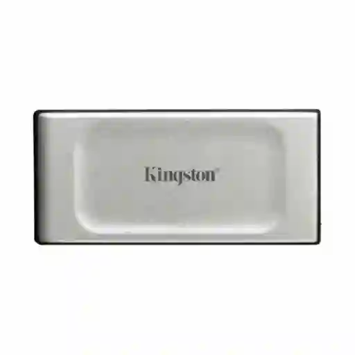 Unidad Solida Portable Kingston Ssd Xs2000 1000gb Usb 3.2 Color Plateado