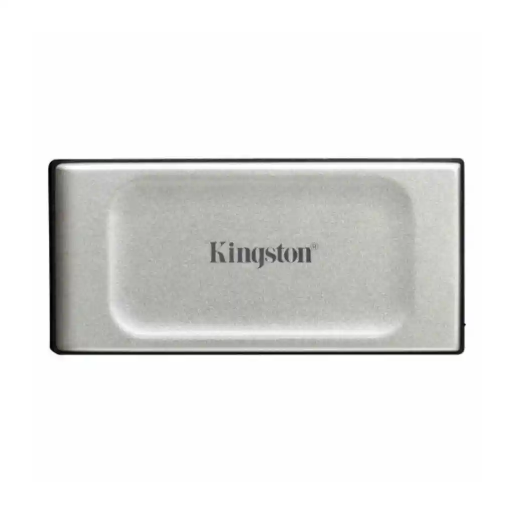 Unidad Solida Portable Kingston Ssd Xs2000 1000gb Usb 3.2 Color Plateado