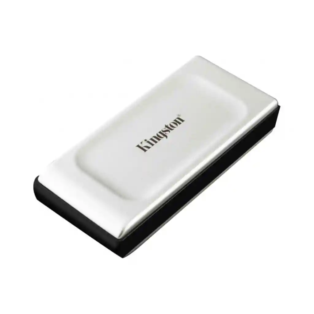 Unidad Solida Portable Kingston Ssd Xs2000 1000gb Usb 3.2 Color Plateado