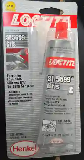 Silicona Loctite Gris