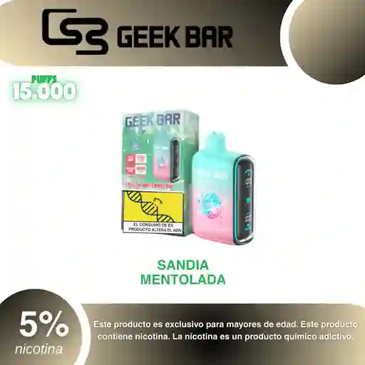 Vape Geek Bar Pulse 15.000, Frozen Watermelon 5%