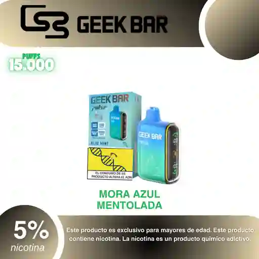 Vape Geek Bar Pulse 15.000, Blue Mint