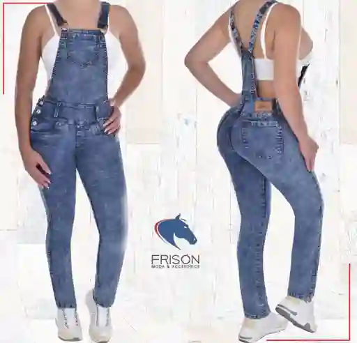Overol De Jeans