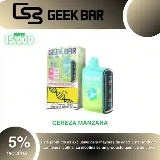 Vape Geek Bar Pulse 15.000, Frozen Cherry Apple 5%