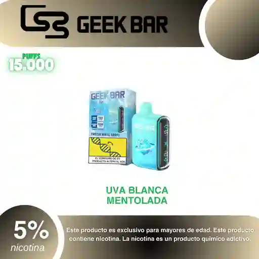 Vape Geek Bar Pulse 15.000, Frozen White Grape 5%